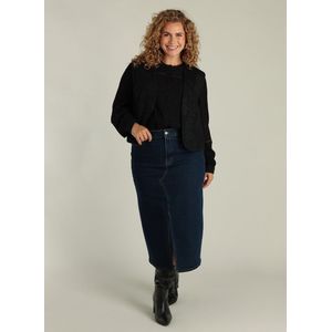 YEST Curve - Gwendolyn - Gilet - Zwart - Regular Fit