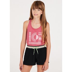 Protest Prtfamous Jr – Tanktop Meisjes – Mouwloos – Ronde hals – Smooth Pink