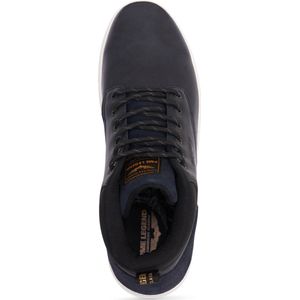 PME Legend - Heren Sneakers Strike Navy - Blauw - Maat 45
