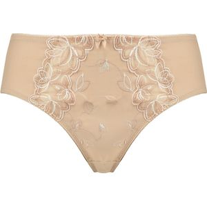 Hunkemöller Dames Lingerie Slip Diva - Beige - maat XL