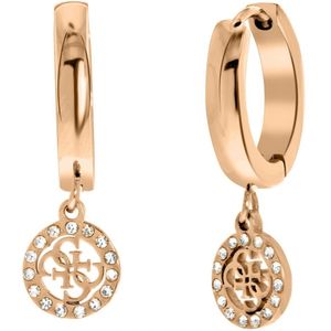 Guess Jewellery Earrings Roségoudkleurig