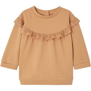 Vertbaudet Set sweater met ruche + legging baby