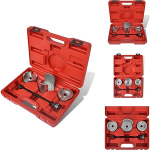 vidaXL Autogereedschap - Autogereedschappen - Achterasgereedschap - Gereedschap - Achteraslager subframe gereedschapsset voor Renault Laguna