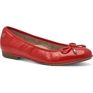 Tamaris COMFORT Dames Ballerina 8-82102-42 505 Wide Fit Maat: 39 EU