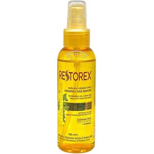 Restorex Speed ​​​​& Strong Haarverzorgingsolie met Plantaardige Extracten – Herstel & Groei – 100 ml – Tegen Haaruitval & Voor Gezond Haar 100 ml