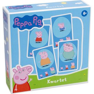 Tactic Kwartet Peppa Pig