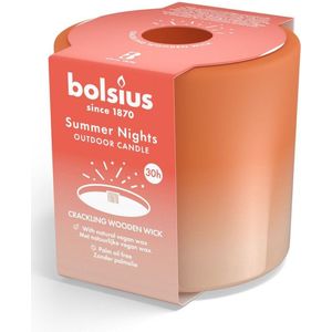 Bolsius Buitenkaars Summer Nights Ivoor - 8 cm / ø 9 cm