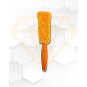 LUXX - Tire Tube Brush – Banden- & Velgenborstel voor Grondige Reiniging