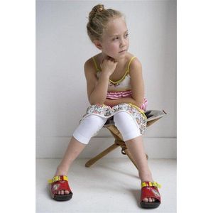 Bonnie Doon slim fit basic capri legging 92/98