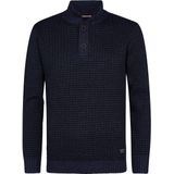 Petrol Industries - Cheyenne - Gebreide Trui - Blauw