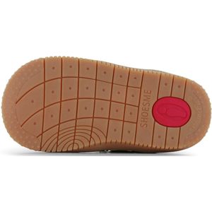 Baby | Klittenbandschoenen | Jongens | Dark Blue Green | Leer | Shoesme | Maat 26