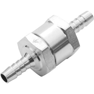 Allecto plus - Terugslagklep Brandstof 8 mm Aluminium voor Auto's met Lagedruksysteem