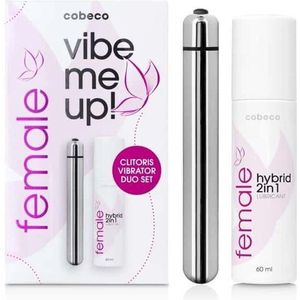 COBECO - FEMALE | Cobeco Pharma Female Vibe Me Up Vibrator Duoset (60ml)