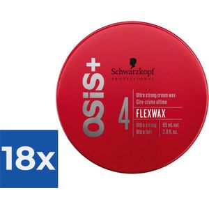 Schwarzkopf - OSiS+ - FlexWax - 85 ml - Voordeelverpakking 18 stuks