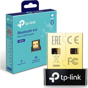 Nano USB Bluetooth 4.0 Adapter voor PC en Laptop – Lange Bereik Dongle voor Windows