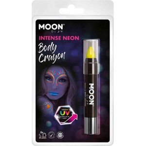 Moon Creations - Moon Glow - Intense Neon UV Schmink Stift - Geel