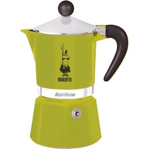 Bialetti Rainbow Groen Percolator 300ml – 6 kops