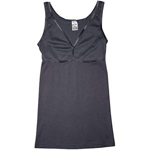 Dames bh shirt onderhemd met geïntegreerde bustier - 2-pack