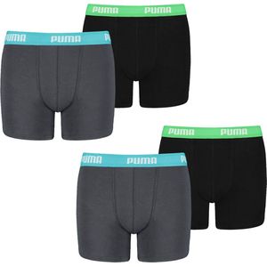 BOXERS 4 PACK Puma Boxer Boxershorts Jongens Kinderondergoed