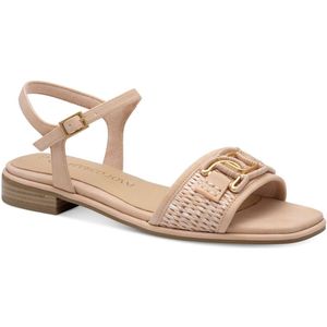 Marco Tozzi - Dames Sandaal - Kleur 523 - Textiel/Synthetisch - F-breedte