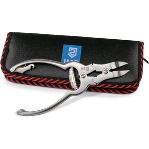 Teennagelknipper Heavy Duty Nageltang Roestvrij Staal voor Dikke en Ingegroeide Nagels met Etui en Kinderslot