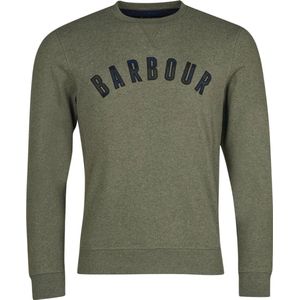 Barbour Heren Debson Sweater Groen maat XXL