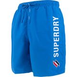 Superdry - Zwemshort - 48 cm - Casual Fit - Gerecycled Polyester