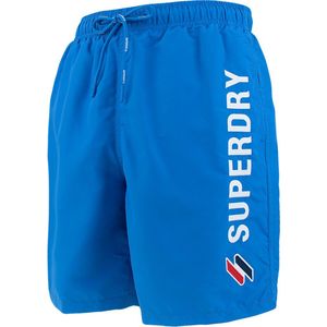 Superdry - Zwemshort - 48 cm - Casual Fit - Gerecycled Polyester
