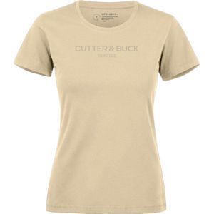 Cutter & Buck Manzanita Roundneck Dames 353409 - Beige - M