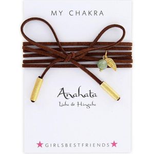 Halsketting - MyChakra Choker Anahata Armband (sieraad) YOGISTAR
