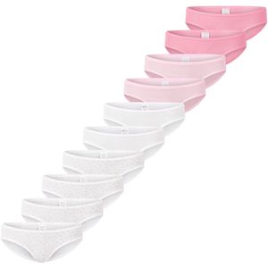 Schiesser Meisjes slips 10 pack 95/5 Kids Girls Organic Cotton