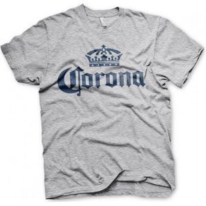 BEER - Corona Washed - T-Shirt - (S)