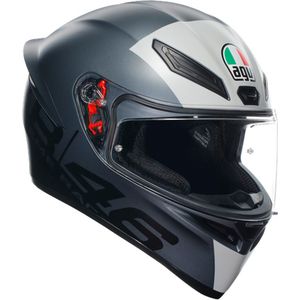 AGV - K1 S - Integraalhelm - Grijs - Polycarbonaat