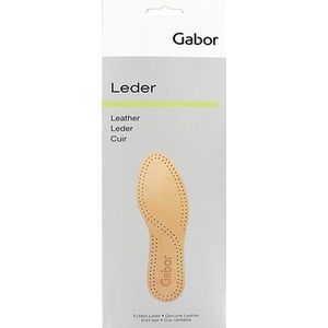 Gabor - Lederen Inlegzool - Comfort - Zacht Leer