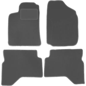 Grafiet automatten voor: Mitsubishi Pajero Sport I SUV (1996-2008)