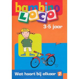 Bambino Loco Wat hoort bij elkaar 2 (3-5 jaar)