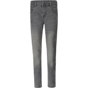 No Way Monday Jeans Tapered Grey Jeans maat 110