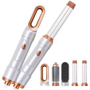 Airstyler krultang 5-in-1 Multistyler - GOUD - Föhn - Haarstyler - Föhnborstel - Haardroger - Krulborstel - Stijlborstel
