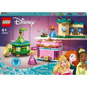 LEGO Disney Princess Aurora' - Merida's & Tiana's Betoverde Creaties (43203)