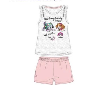 Paw Patrol Skye pyjama - shortama - Maat 128 / 8 jaar