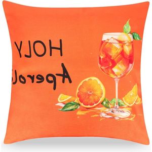 Thelau - Waterdichte kussensloop 45 x 45 cm voor Aperitief Set - Decoratief en Geschenkidee