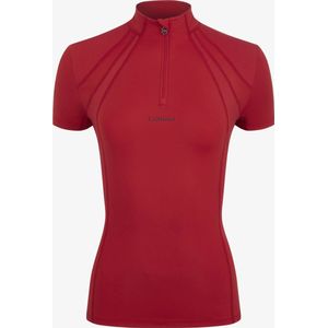 Lemieux Trainingsshirt Lemieux Mia Mesh Baselayer Rood - 38