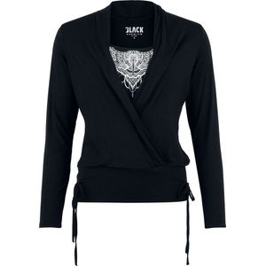 Black Premium by EMP Shirt met lange mouwen - Dames - S