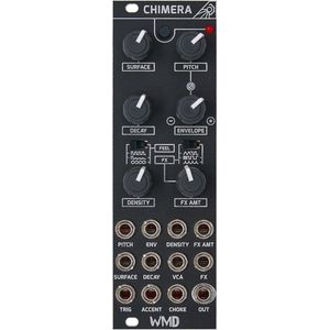 WMD Chimera - Drum modular synthesizer