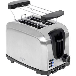 Top Choice - Broodrooster - Toaster met broodjesrooster - 1000 Watt