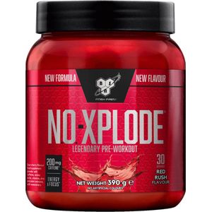 BSN N.O.-Xplode 3.0 Pre Workout - Pre-Workout – Red Rush – 30 doseringen (390 gram)