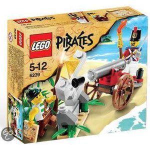 LEGO Pirates Strijd Om Schatkaart - 6239