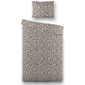 Fresh And Co - Teddy Kids - Dekbedovertrek - Meerkleurig - 140x200 Cm