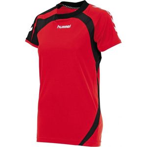 Hummel Odense Ladies - Voetbalshirt - Vrouwen - Maat XS - Rood