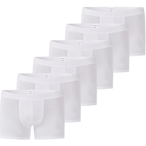 Schiesser Jongens shorts / pants 6 pack Teens Boys 95/5 Organic Cotton